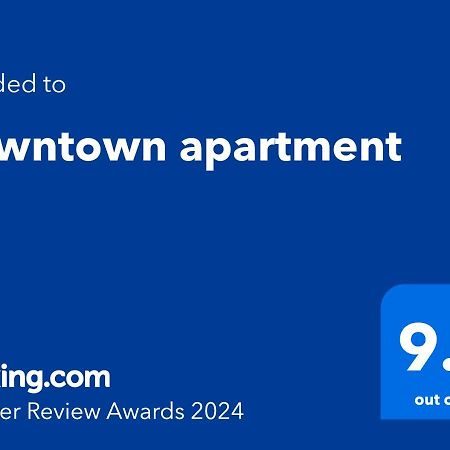 Downtown Apartment Fier Extérieur photo