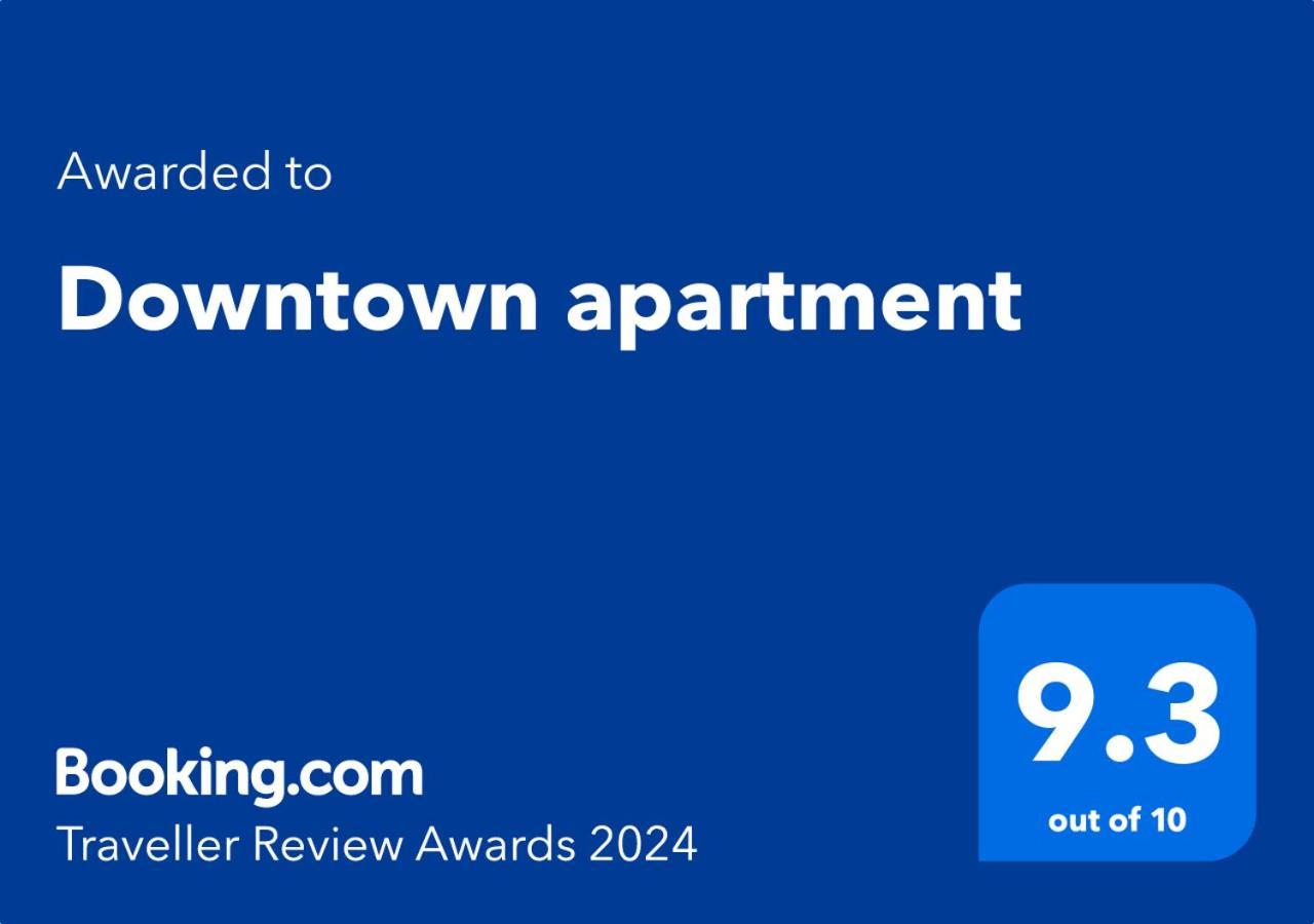 Downtown Apartment Fier Extérieur photo
